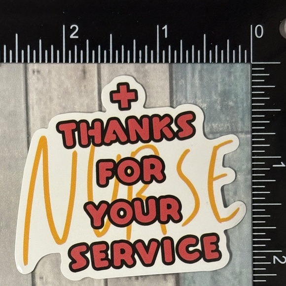 🌀10/$10🌀 Healthcare Nurse Doctor Reusable Waterproof Vinyl Sticker Decal - Picture 1 of 1